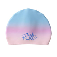 Non-Slip Silicone Swim Cap Stretchy Swim Cap with Textured Inner Soft Headwear Comfortable for Children, Toddlers, Swimming Lessons, Pool