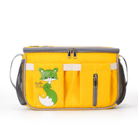 Pushchair Organizer with Pockets Zippered Storage Bag Lightweight Storage Pocket for Moms, Parents
