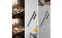 Steel Reinforcement Bender Bench-Mounted Steel Reinforcement Bending Tool Portable Manual Bender for DIY Enthusiasts
