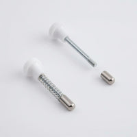 Sturdy Crib Gate Latch Pin Easy to Install Coil Loaded Pin for Baby Cribs