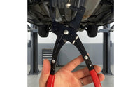 Exhaust Hanger Removal Pliers Long-Handled Exhaust Hanger Pliers Offset for Mechanics, Hobbyists, Automotive Repair, Car Maintenance, Garage