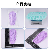 超轻透气足球护腿板 防撞护小腿插片式运动护腿板硅胶足球护腿板