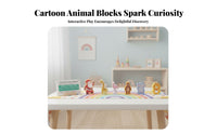 Parent-Child Interactive Listening Building Blocks Improves Concentration Auditory Sequencing Game Develops Logical Thinking for Children