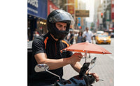 Portable Phone Umbrella with Clip Compact Mini Umbrella with Clamp Lightweight Accessory Anti-Glare for Outdoor Photography, Desk