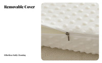 Slow Rebound Memory Foam Pillow Memory Foam Neck Pillow for Side Sleepers, Office Workers, Beauty Salon, Sleeping, Resting
