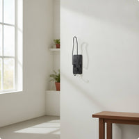 Helmet Holder Wall Mount Heavy-Duty Helmet Holder with Easy to Mount to Install Gear Organizer for Motorcyclists