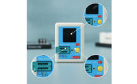 Transistor Meter Tester Rechargeable Electronic Component Tester with Color Display Handheld for Technicians, Prototyping