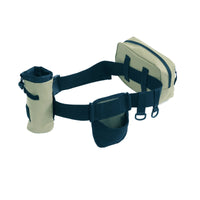 Adjustable Fishing Waist Belt with Pouches Handsunrestricted Waist Bag with Belt Multi-Pocket Fishing Fanny Pack Versatile for Anglers, Fishermen