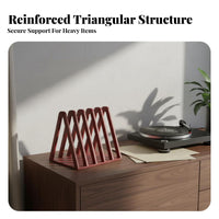 Vinyl Rack Expandable Modular Setup Tidy Storage for Collectors