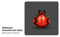 High-Quality PU Leather Sanda Chest Guard Shock Absorption MMA Sanda Chest Guard Thickened Protection Boxing Body Protector Wear Resistant for Athletes, Coaches, Sparring, Combat Sports, Competition, Dojo