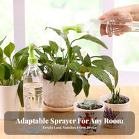 2 Pieces Bottle Cap Waterer Long-Lasting Bottle Cap Sprinkler Plant Watering Sprinkler Small Gardening Accessory Universal Fit