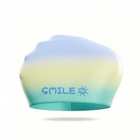 Large Fit Swim Cap with Ear Covers Ergonomic Swim Cap with Ear Pockets Comfortable Headwear Tear-Resistant for Adults, Swimming Pool