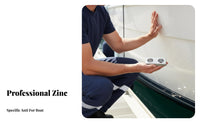 Easy Installation Bolt-on Zinc Anode High-Quality Alloy Zinc Anode Block Electrolysis Protection Block for Yacht Owners, Marina Operators, Shipyard Workers, Saltwater Environments, Freshwater, Brackish Water, Docks