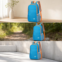 Multifunctional Lightweight Foldable Camping Backpack Fashion Simple Ultralight Skin Bag Large Capacity Outdoor Daypack