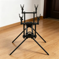 Carp Fishing Rod Holder System Stable Multi Rod Fishing Stand Portable for Anglers