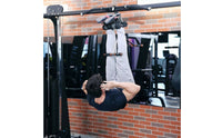 Inversion Boots Padded Gravity Boots Inversion Hanger with Strap Adjustable Upside down Training Shoes Safety