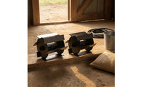 2 Pieces Sturdy Metal Weeding Wheel Industrial Weeding Wheel Welded