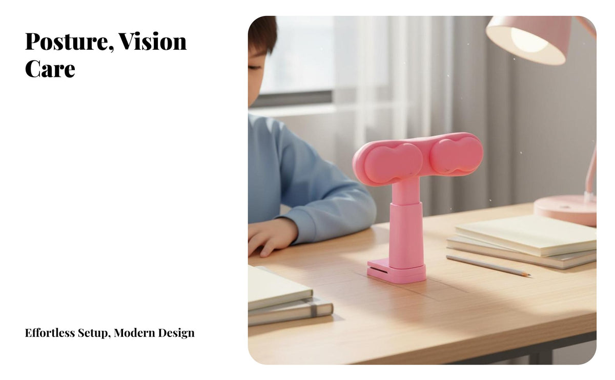Kids Sitting Posture Ergonomic Design Sitting Comfortable Support Silic Single Pad Learning Aid for Children, Students, School, Reading, Home