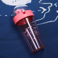 Fun to Play Basketball Game Water Bottle Large Capacity Game Cup Food Grade Material for Students, Toddlers, Sports, School, Travel