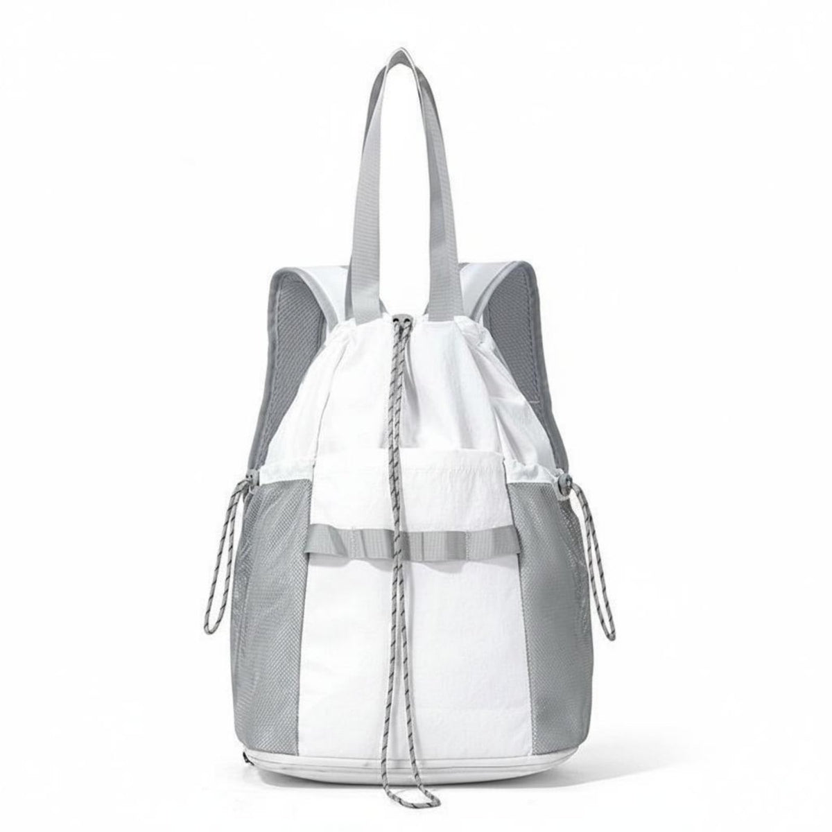 Badminton Backpack Double Zipper Sports Travel Backpack Padded Back Straps Badminton Racket Bag for Men