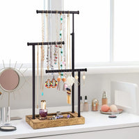 Compact Jewelry Display Stand