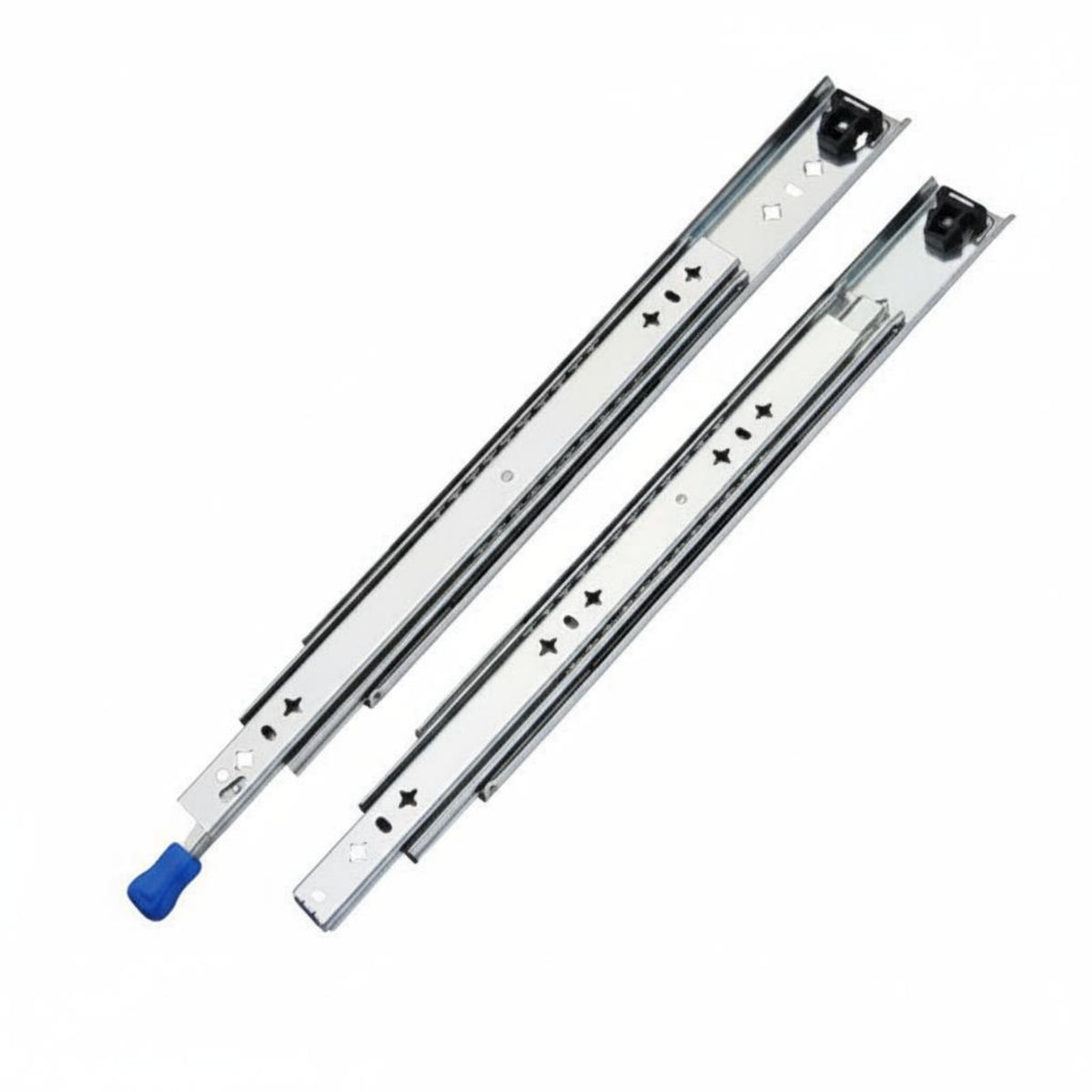 2 Pieces RV Slide Rail Self-Locking Lockable Slide Rail Thickened for Industrial