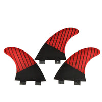 Carbon Fiber Surfboard Fin with FCS Base