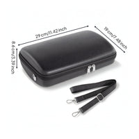 Clarinet Case Padded Clarinet Case with Shoulder Strap Sturdy Lightweight for Musicians, Travel, Lessons