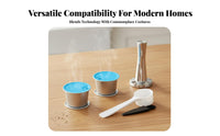 Reusable Coffee Capsule Easy to Clean Kitchen Gadget Saves Msingley Kitchenware for Home Coffee Enthusiasts, Budget-Conscious Consumers, Office