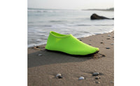 Lightweight & Flexible Barefoot Swim Socks Breathable Barefoot Aqua Socks Safeguarding Sole Snorkeling Booties Amphibious for Men, Women, Kids, Swimming, Surfing, Stretching, Pool