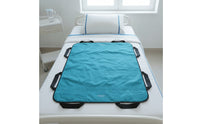 Bed Positioning Pad with Handles Sturdy Patient Transfer Sheet Reinforced