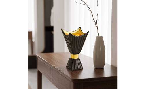 Tabletop Incense Burner Elegant Resin Incense Holder Heat-Resistant Decor for Bedroom
