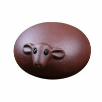 Sheep-Shaped Tea Pet Sheep Tea Pet Gift Idea Table Ornament