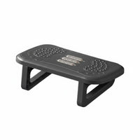 Improves Posture Rocking Footrest Massage Texture Foot Stool Quiet Operation Leg Rest Anti-Slip Base for telecommuting Workers, Students, video game enthusiasts, Under Desk, Home, Study Room, Gaming