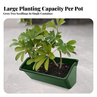 Wall Mounted Flower Pot, Vertical Greening Container, Outdoor Hanging Planter, Balcony Garden, Durable Resin