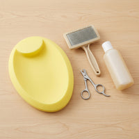 Cat Brush for Dog Grooming and Shampooing, Soft Silicone Cat Grooming Brush for Bathing, Oval Design with Rounded Nubs, 1 Pack for Cat Bath