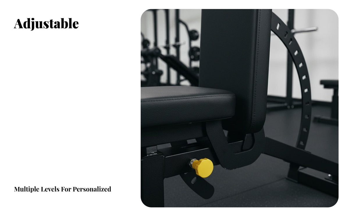Foldable Dumbbell Bench Commercial Grade Adjustable Weight Bench Heavy Duty for Home Gym