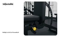 Foldable Dumbbell Bench Commercial Grade Adjustable Weight Bench Heavy Duty for Home Gym