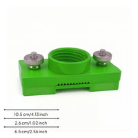 Woodworking Glue-Edge Applicator Handheld Wood Glue Applicator Edge Gluer Manual Precision for Woodworkers, Panel Installation
