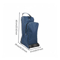 Helmet Boot Bag Large Capacity Equestrian Boot Bag Equestrian Gear Carrier for Equestrians, Riders, Competition