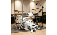 Drum Mounting Clamp with Rod Compact Drum Rack Clamp with Mounting Rod for Audio Production Studio