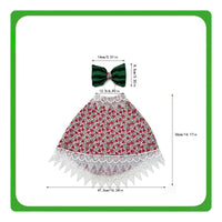 Watermelon Goose Costume Lace Trim for Garden, Yard