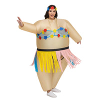 Inflate Inflatable Costume Funny Full-Body Suit Oversized Fancy Dress Adult for Adults, Halloween, Cosplay, Parties