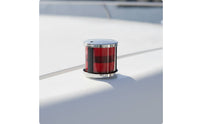 Boat Navigation Light with Stainless Steel Cover Resistant Boat Navigation High-Output Lamp