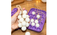 Grape and Strawberry Soap Form Kit Fruit Soap Form Hanging Loops