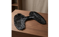 Angel Wing Attachments Costume Paperboard Costume Slight Shedding   Accessory for Cosplay, Party