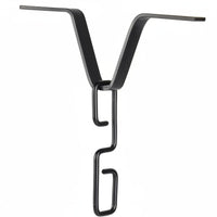 Universal Fit V-Shaped Gutter Adapter Heavy Duty Rain Chain Hanger Hook Gutter Outlet Mount