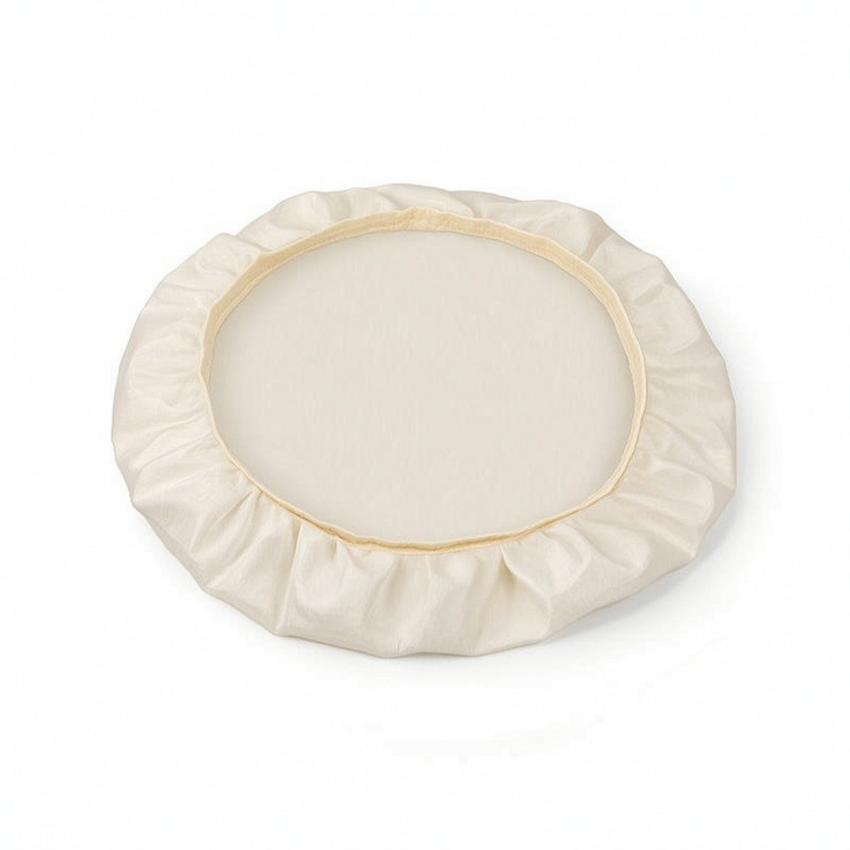 Lamp Shade Cover Ruffled Textile Light Softener Easy-to-Install