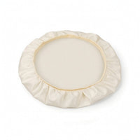 Lamp Shade Cover Ruffled Textile Light Softener Easy-to-Install
