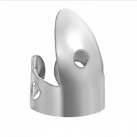 Metal Index Finger Pick Versatile Use Adjustable Pick Material Guitar Finger Sleeve for Guitarists, Instrumentalists